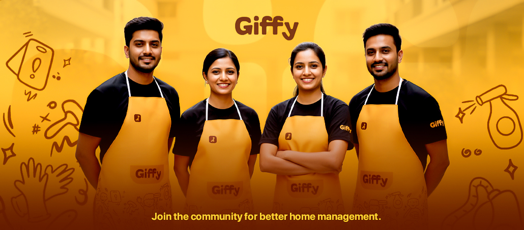 Giffy Team — Join the community for better home management